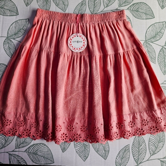 NWT!!! Umgee Women's Pink Skirt Size M - Picture 1 of 5